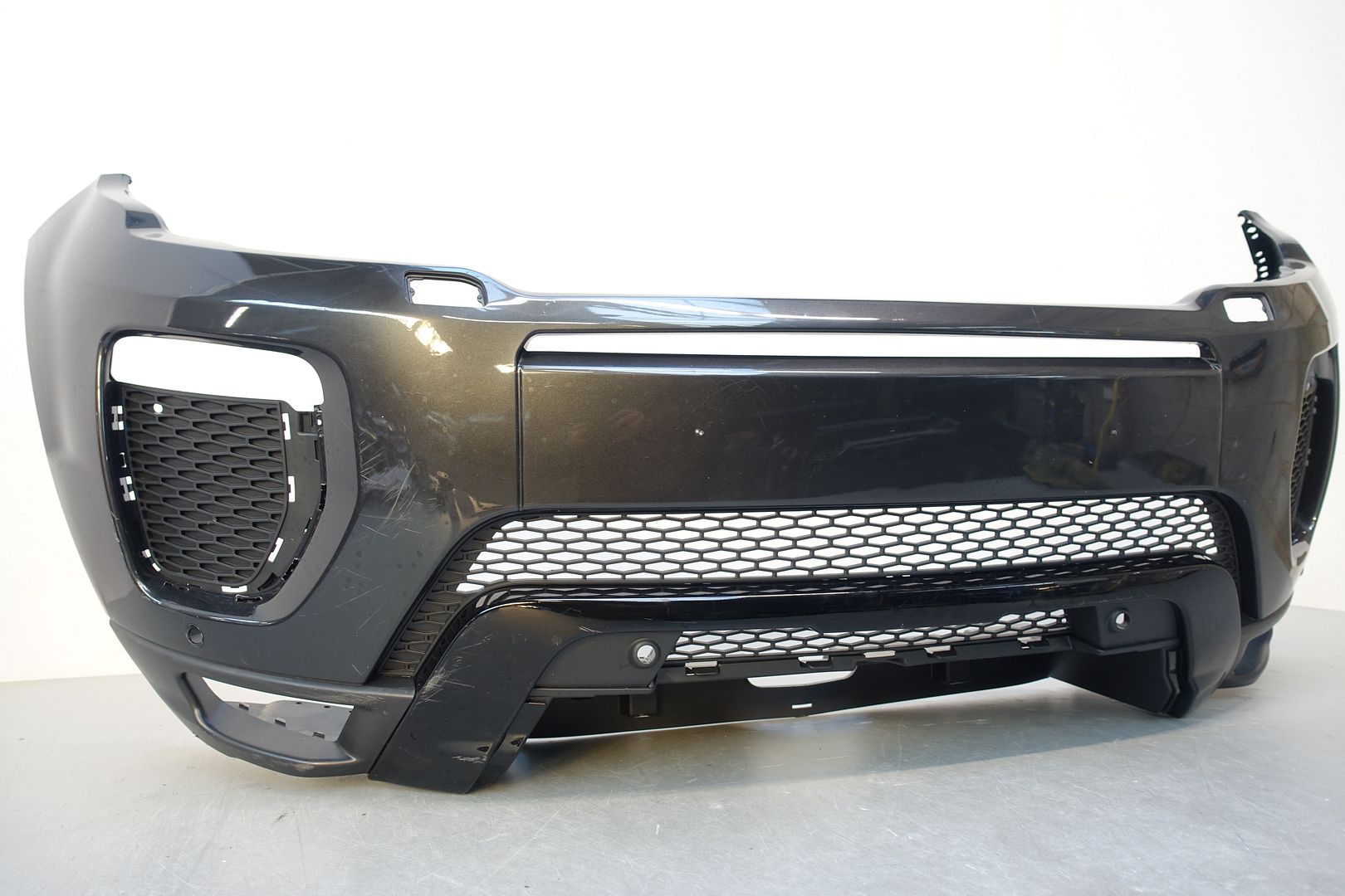 GENUINE RANGE ROVER EVOQUE DYNAMIC 2015 FRONT BUMPER GJ3217F003C eBay
